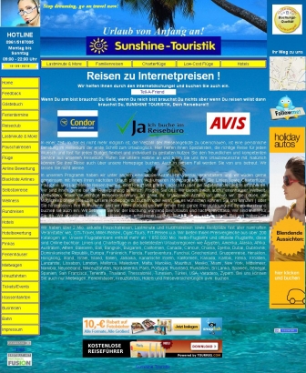 http://sunshine-touristik.de