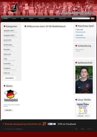 http://sv-waldhilsbach.de