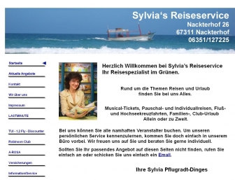 http://sylvias-reiseservice.de