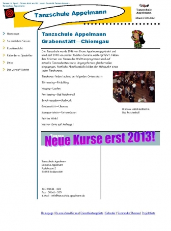 http://tanzschule-appelmann.com