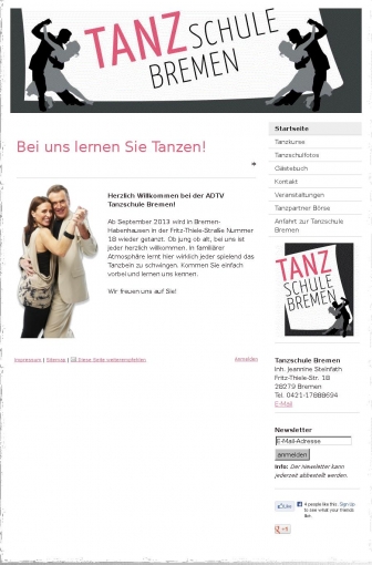 http://tanzschule-bremen.com