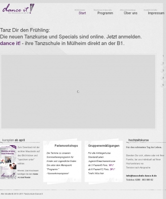 http://tanzschule-dance-it.de