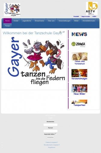 http://tanzschule-gayer.de
