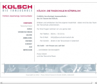 http://tanzschule-koelsch.de
