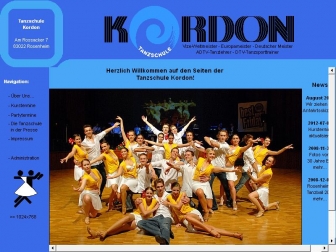 http://www.tanzschule-kordon.de