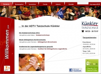 http://tanzschule-kuenkler.de