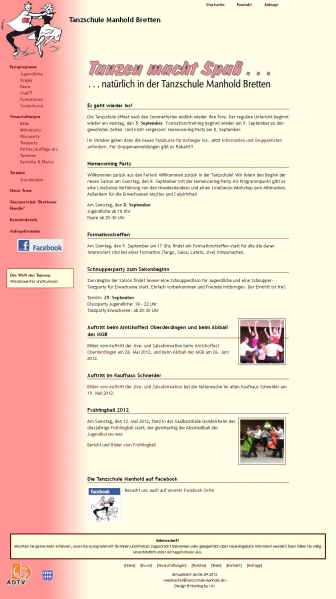 http://tanzschule-manhold.de