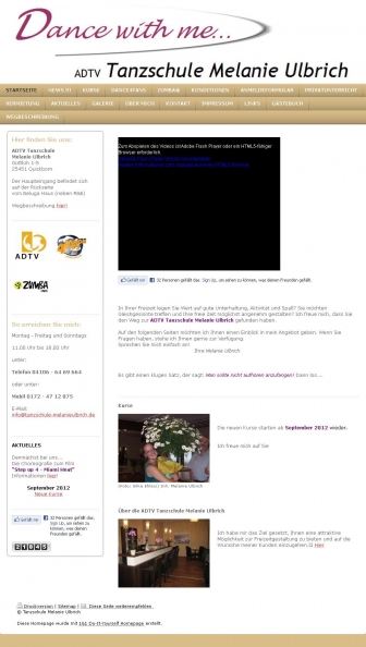 http://tanzschule-melanieulbrich.de