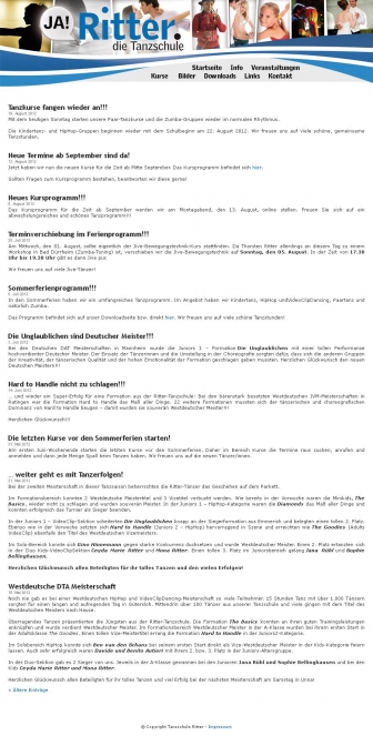http://tanzschule-ritter.de