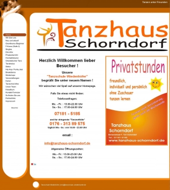 http://tanzschule-wiedenhoefer.de