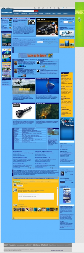 http://taucher.net