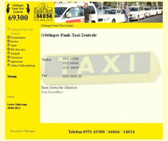 http://taxi-goettingen.de
