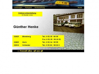 http://taxi-henke.de