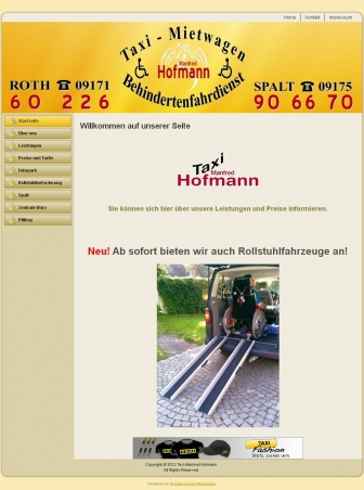 http://taxi-hofmann.com