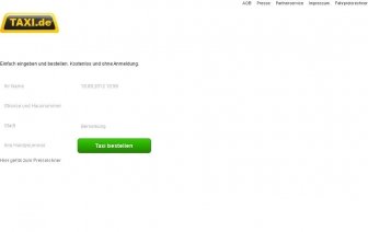 http://taxi.de