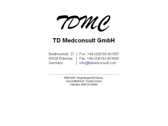 http://tdmedconsult.com