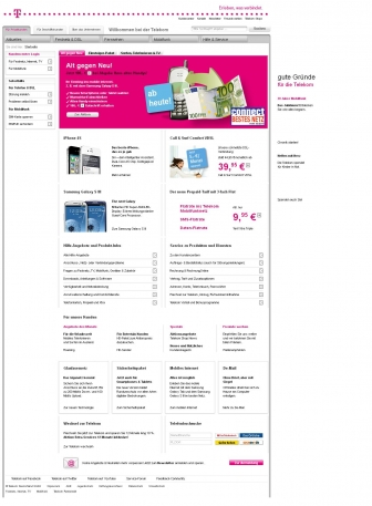 http://www.telekom.de/