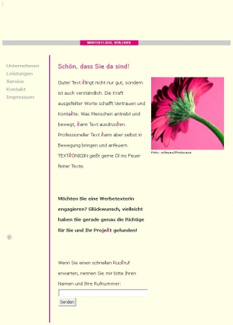 http://textkoenigin.de