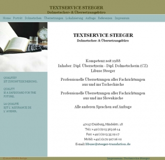 http://textservice-steeger.de