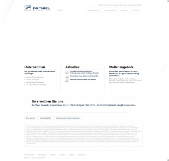 http://thielconsult.de