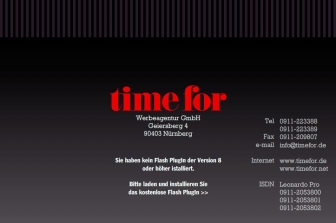 http://timefor.de