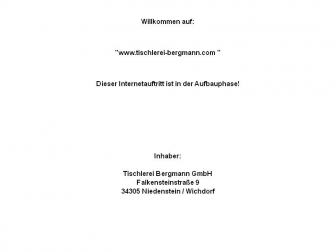 http://tischlerei-bergmann.com