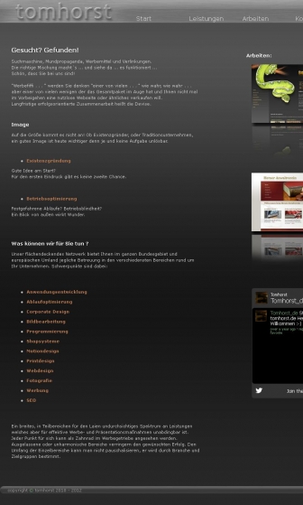 http://tomhorst.de