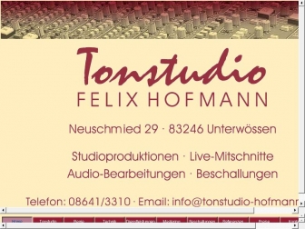 http://tonstudio-hofmann.de