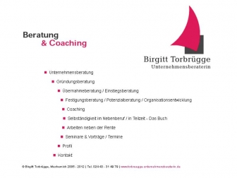 http://torbruegge-unternehmensberaterin.de