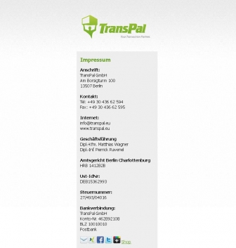 http://transpal.eu