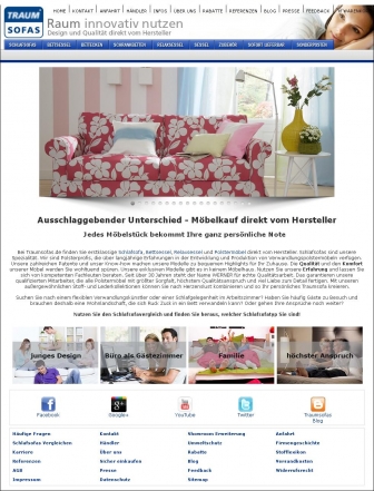 http://traumsofas.de
