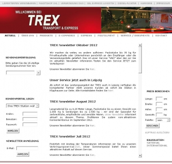 http://www.trex-express.de/