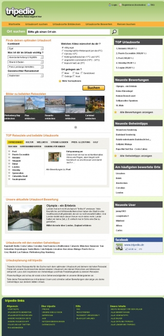 http://tripedio.de