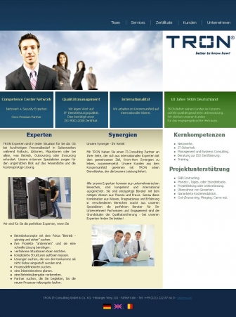 http://tron.de
