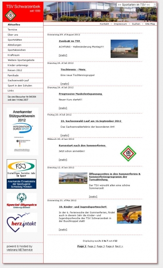http://tsv-schwarzenbek.de
