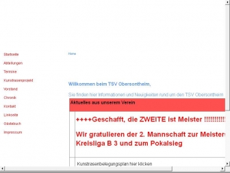 http://tsvobersontheim.de