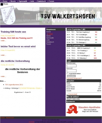 http://tsvwalkertshofen.de