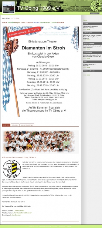 http://tv-obing.de