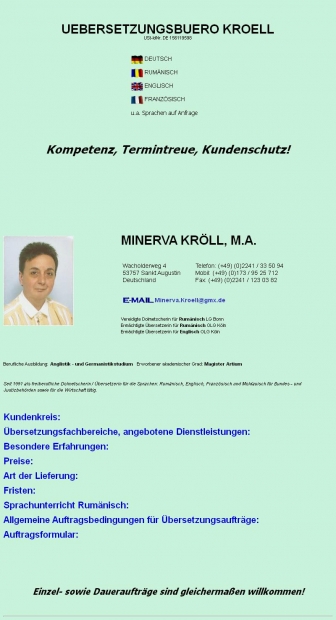 http://uebersetzungsbuero-kroell.de