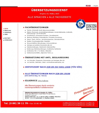 http://uebersetzungsdienst-mueller.de