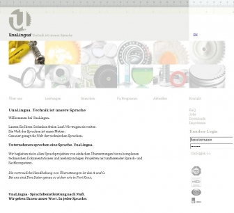 http://unalingua.de