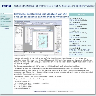 http://uniplot.de