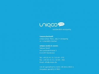 http://uniqoo.de