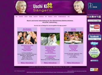 http://uschiklee.de