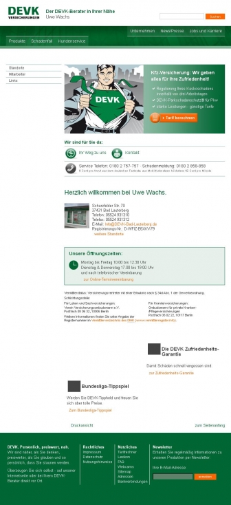 http://uwe-wachs.devk.de