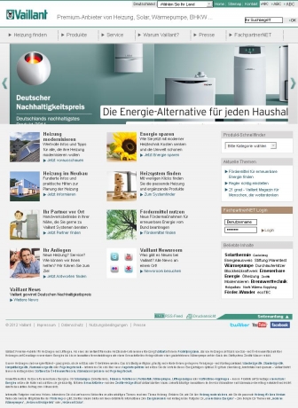 http://vaillant.de