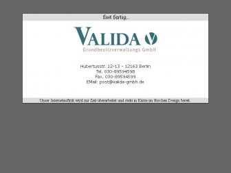 http://valida-gmbh.de