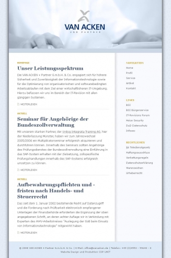 http://vanacken.de