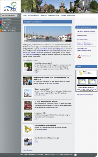 http://varel.de