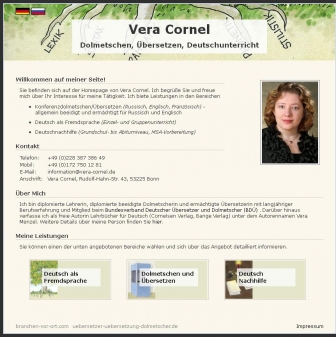 http://vera-cornel.de